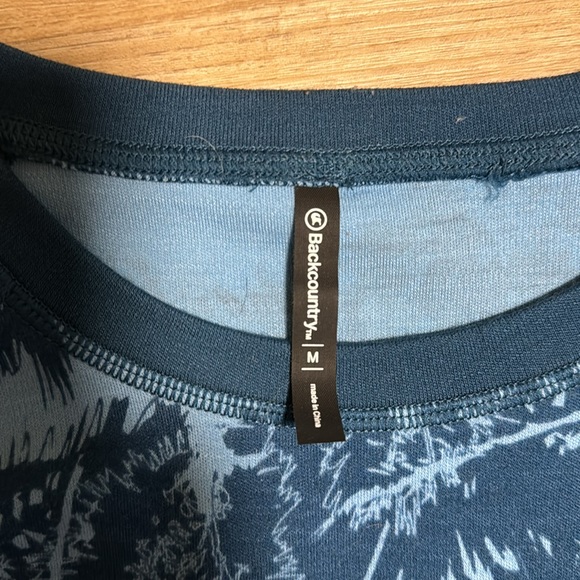 Backcountry Merino Wool Baselayer Ski Top - Medium - Picture 6 of 8